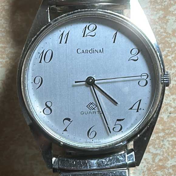 Mens Cardinal Quartz Watch - Picture 9 of 12